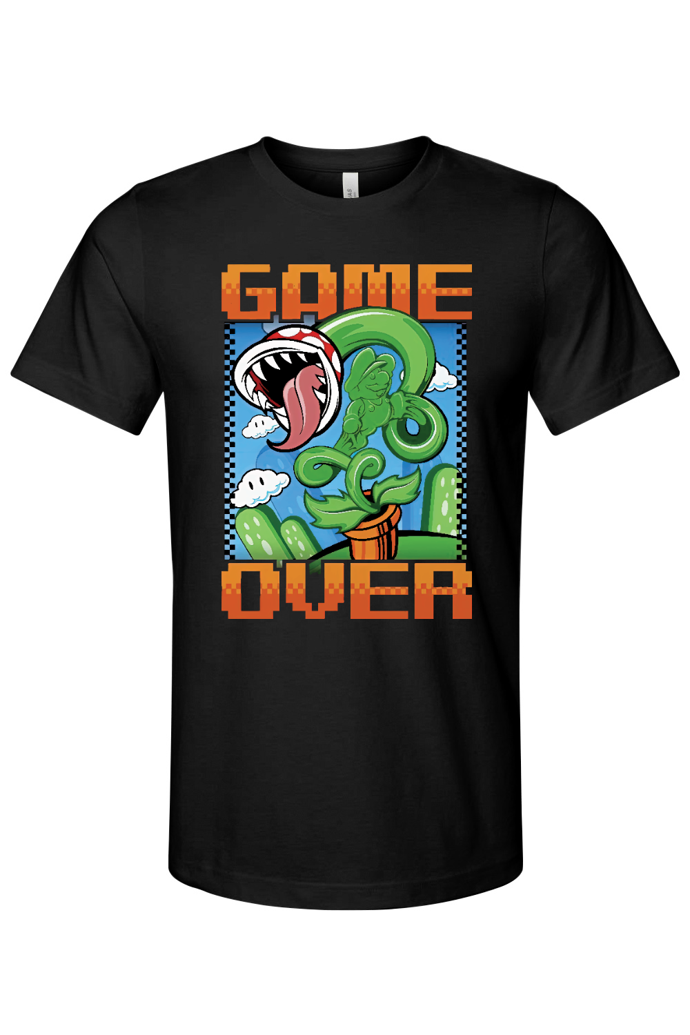 Game Over Tee